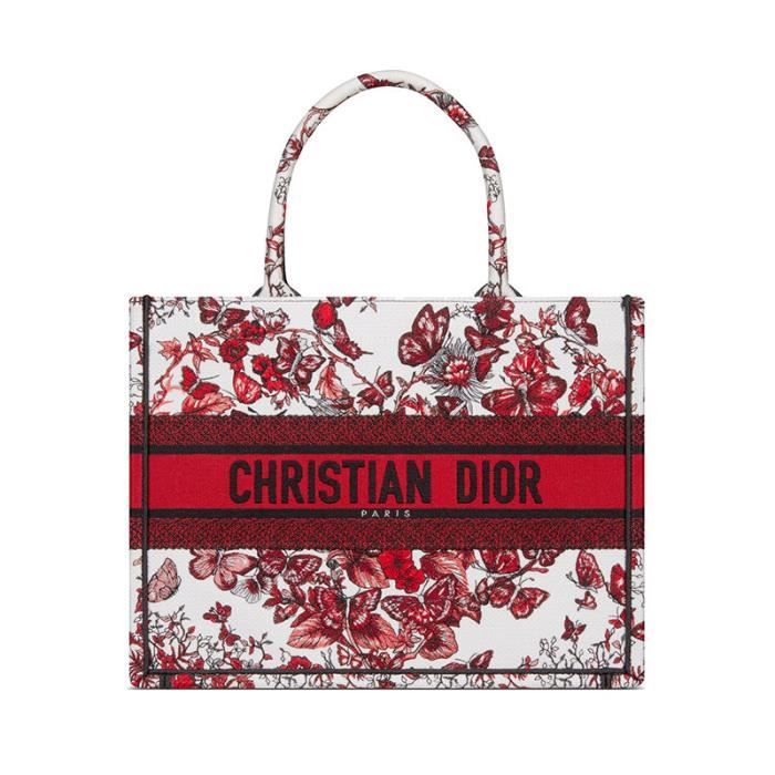 Sac rouge dior outlet