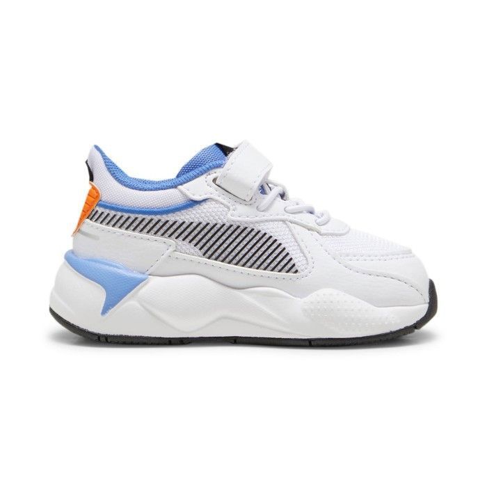 Basket Puma RS X BOYS AC INF 395556 01 Blanc Cdiscount Chaussures