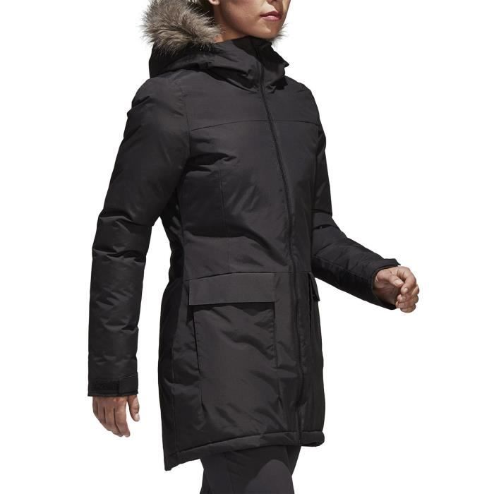 adidas parka femme