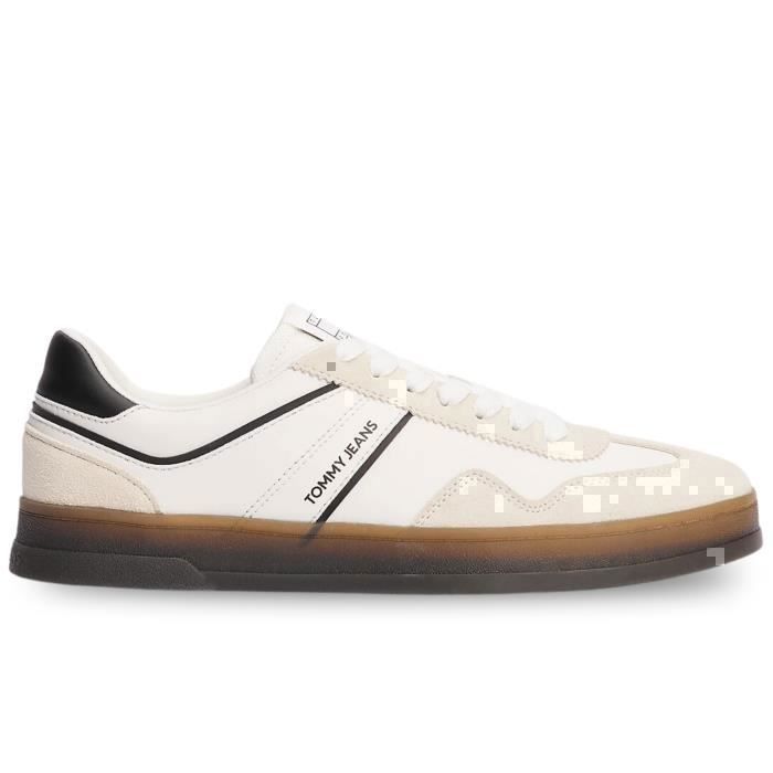 Tommy Jeans Tommy Jeans The Greenwich Chaussures pour Homme Beige EM0EM01524BDS