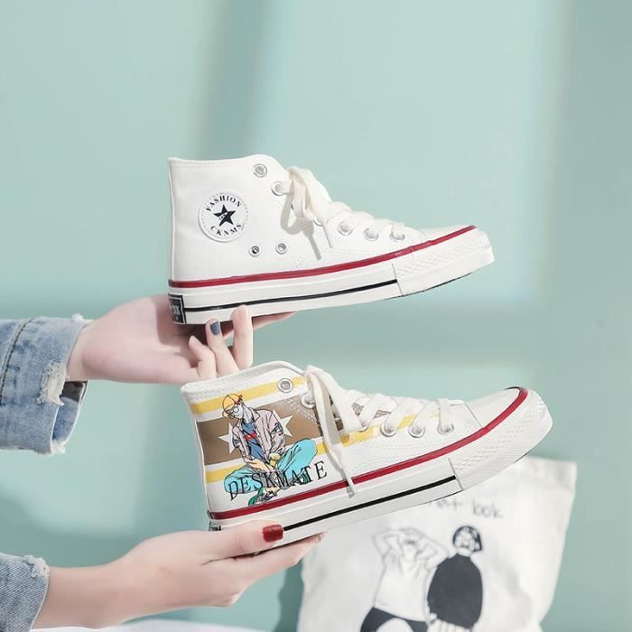 cdiscount basket femme