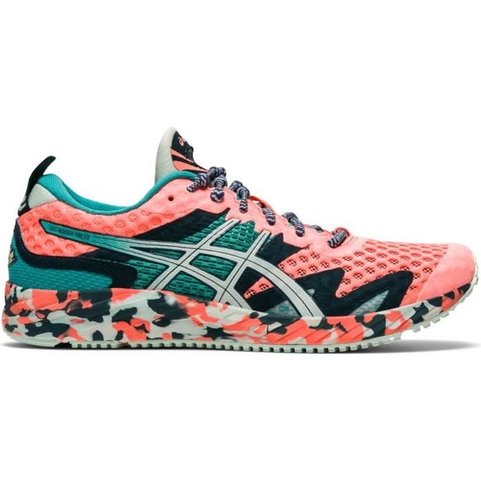 asics orange femme