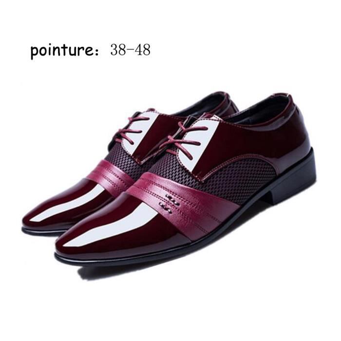 chaussures plates habillées homme
