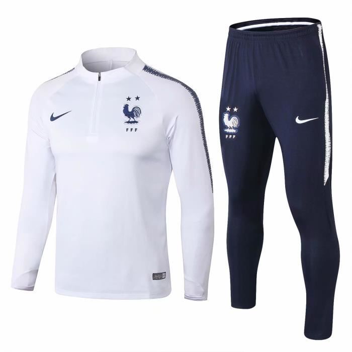 Survetement foot france 2 etoiles