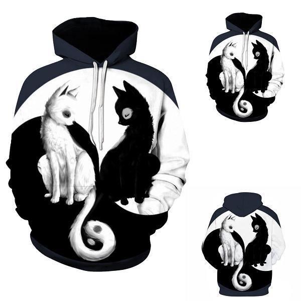 Sweat a capuche avec dessin outlet