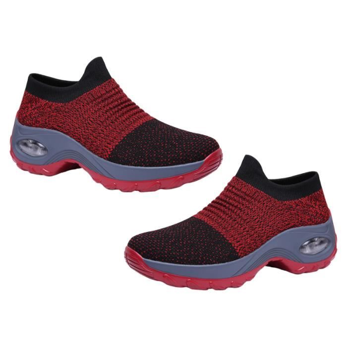 Chaussures Fitness Confort Baskets Femme Légères Et Respirantes - Sport Marche Fitness Baskets Quotidiennes Confort