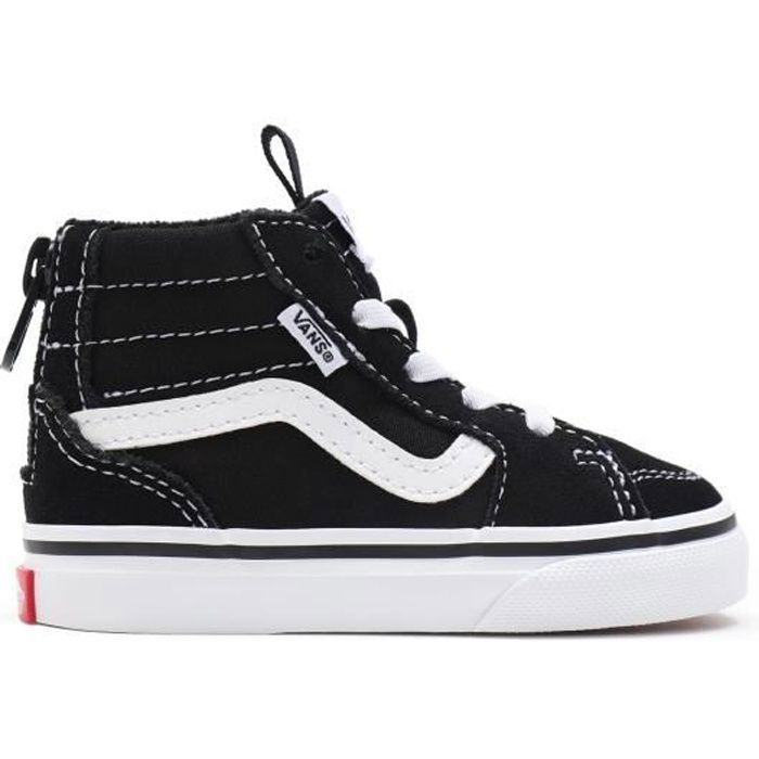 Chaussure Vans Filmore Hi Zip pour Bébé et Petit enfant - Mixte - Noir