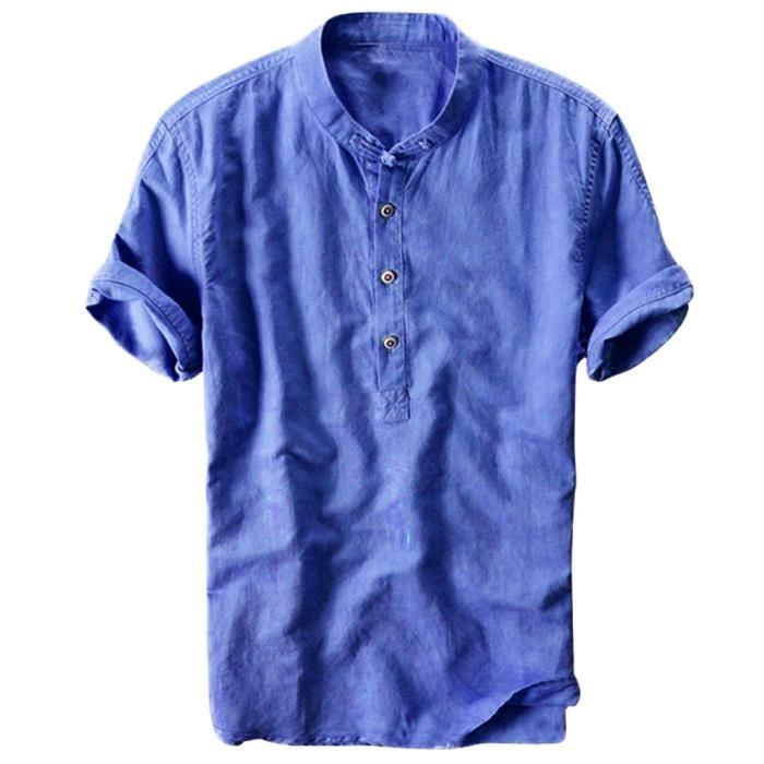 Chemise homme Duluth Trading Alaskan Hardgear bleu moyen à