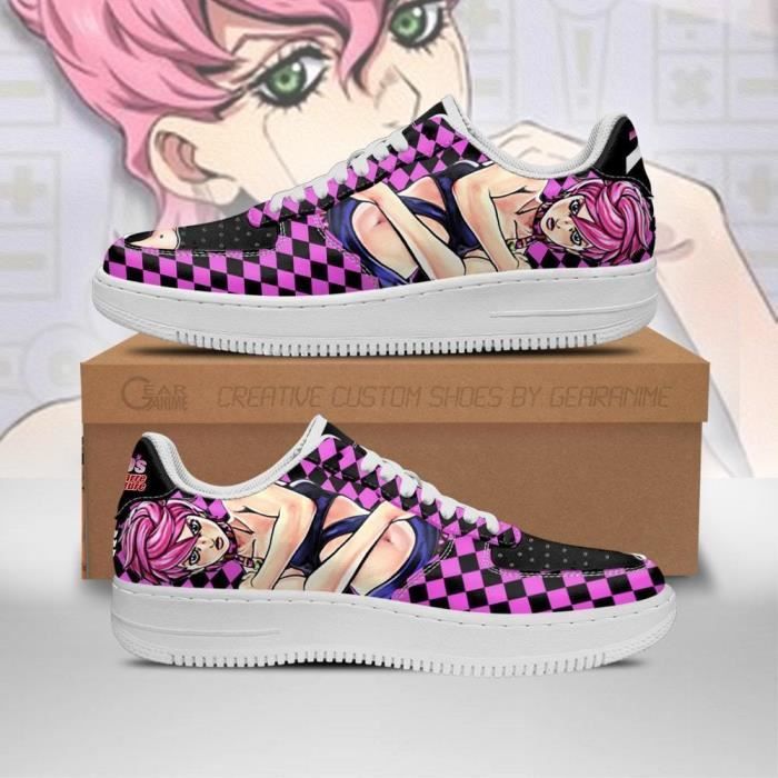 Baskets Anime JoJo's Bizarre Adventure Trish Una Chaussures de course