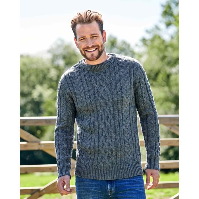 Pulls irlandais homme sale