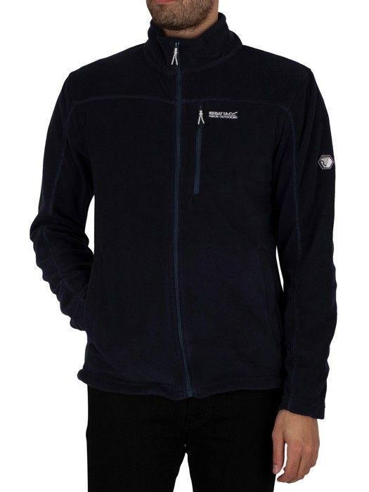 Regatta Fellard gilet polaire homme bleu marine Marin Cdiscount