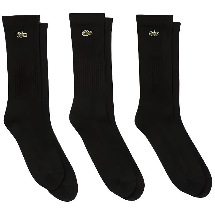 chaussure chaussette lacoste femme