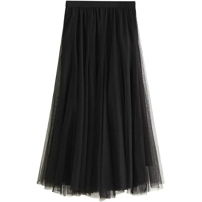 Jupe plissée tulle online
