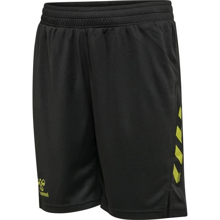 Pantaloncini Donna Hummel Hmlongrid Poly Shorts – Tessuto Rete Leggero, Con Pannelli Laterali E Coulisse In Vita - 2