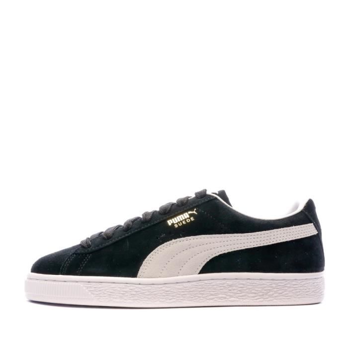 Baskets Noir Femme Puma Suede Classic XXL