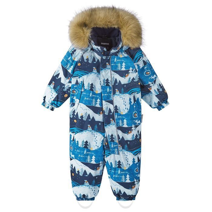 Combinaison De Neige Bébé Fille/garçon – Chaud Et Doux – Taille 0-24 Mois – Pour Hiver, Ski, Sorties - 7