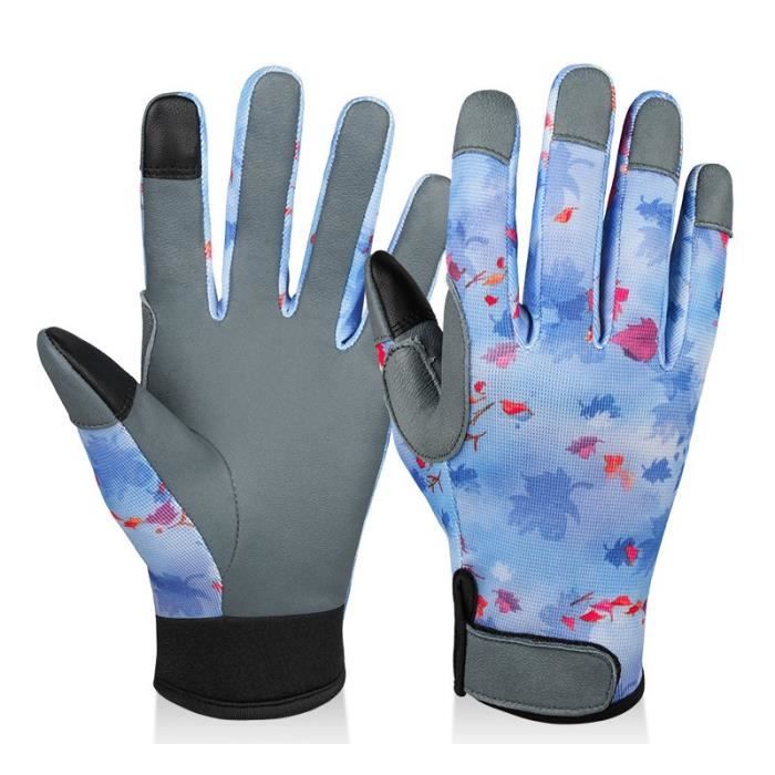Gants De Jardinage En Cuir De Mouton - Taille XL, Doux, Flexibles Et Respirants - Pour Hommes Et Femmes