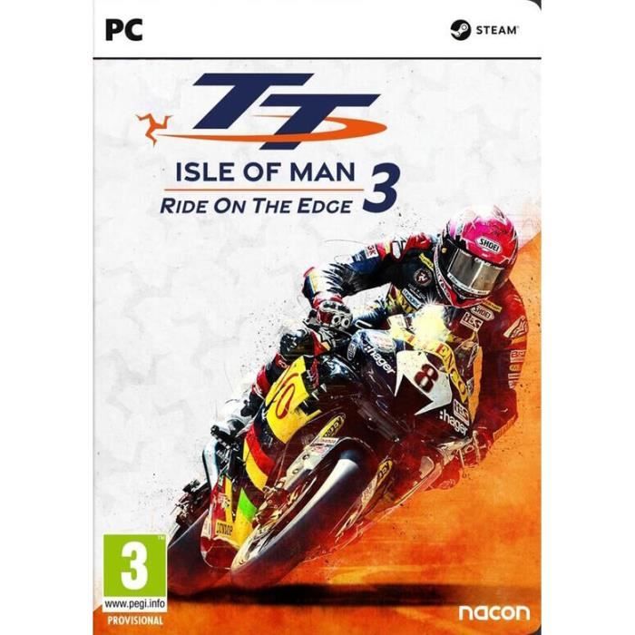 Jeu de course TT Isle Of Man 3 PS5 Course En boîte - vue 7