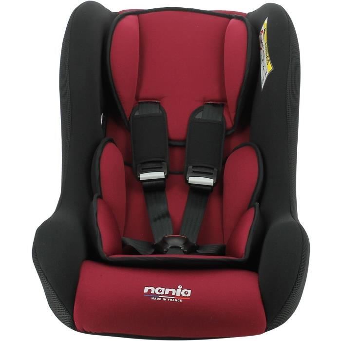 Siège Auto Beline Groupe 1/2/3 (9-36kg) - Nania Linea Rose - Rose