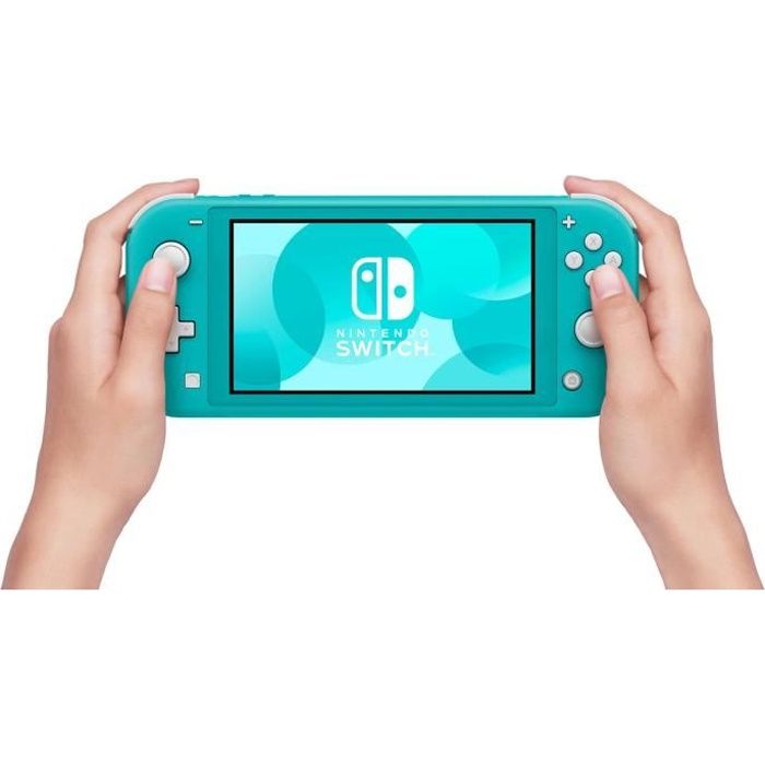 Console Nintendo Switch Lite 5 5 pouces Jaune - vue 3