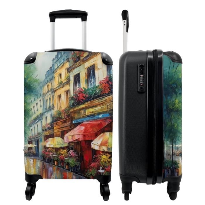 Valise Aluminium RA1 Avec Chariot - Bagage à Main Neuf, Pratique Pour Voyage Léger