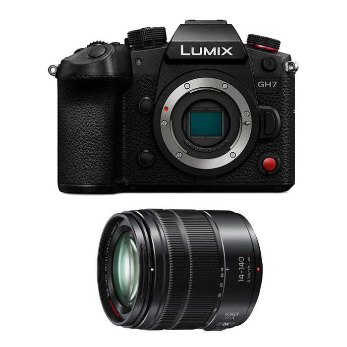 PANASONIC LUMIX GH7 + 14 140 Neuf - vue 7