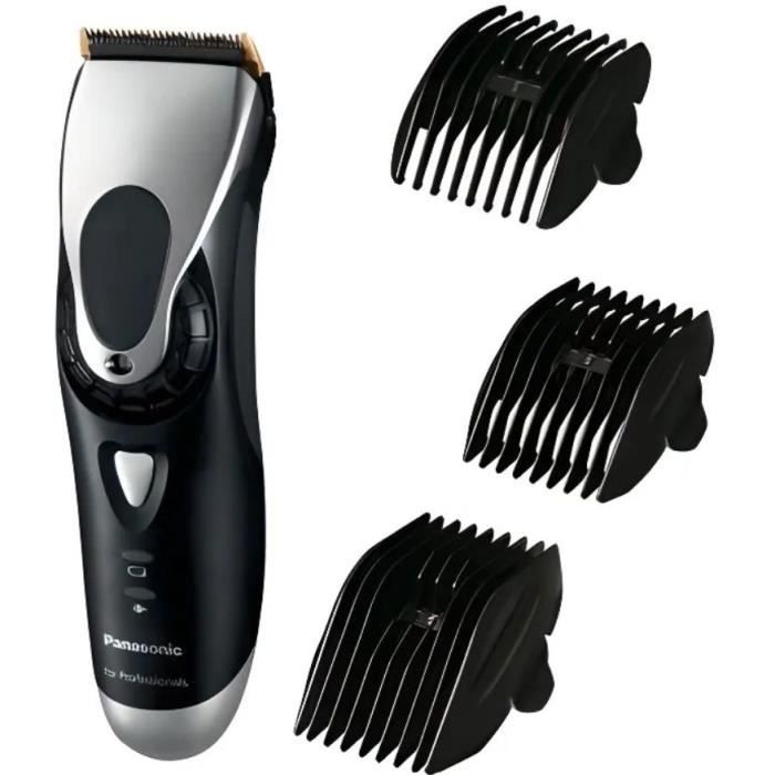 Tondeuse à cheveux PANASONIC ER-GP72 - Qualité professionnelle avec ou sans  fil et lame X-taper Blade 2.0 - Cdiscount Electroménager
