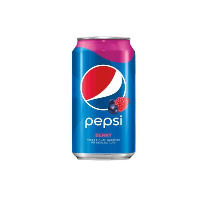 Pepsi Berry ( 591 Ml X 1 Bottles ) Cdiscount Au quotidien