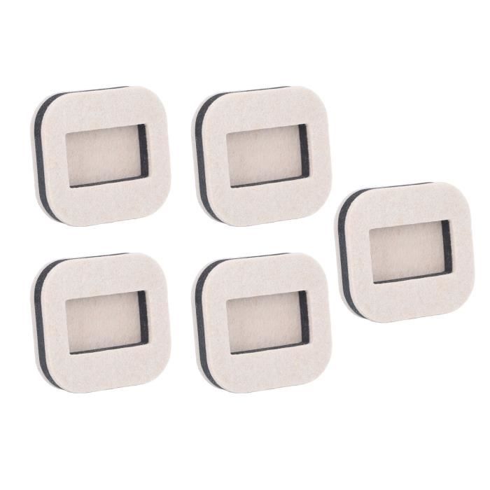 Porte-assiettes Et Porte-tasses En Feutre Pour Camping-car – Lot De 2, Capacité 8 Assiettes + 6 Tasses – Gris Foncé