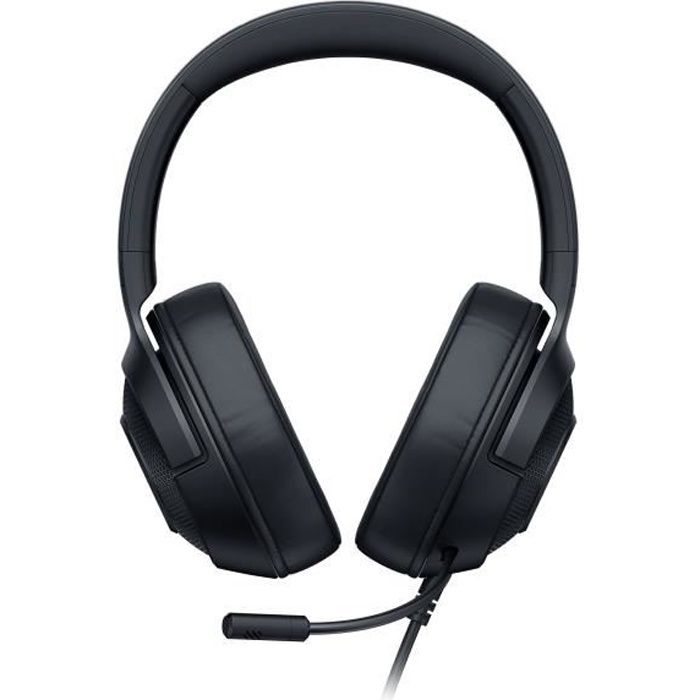 Razer Kraken X Micro casque circum aural filaire jack 3 5mm isolation acoustique classique - vue 2