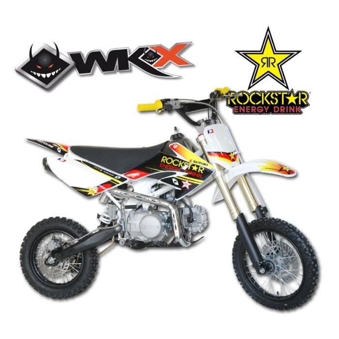 Rockstar 125 pit bike hot sale