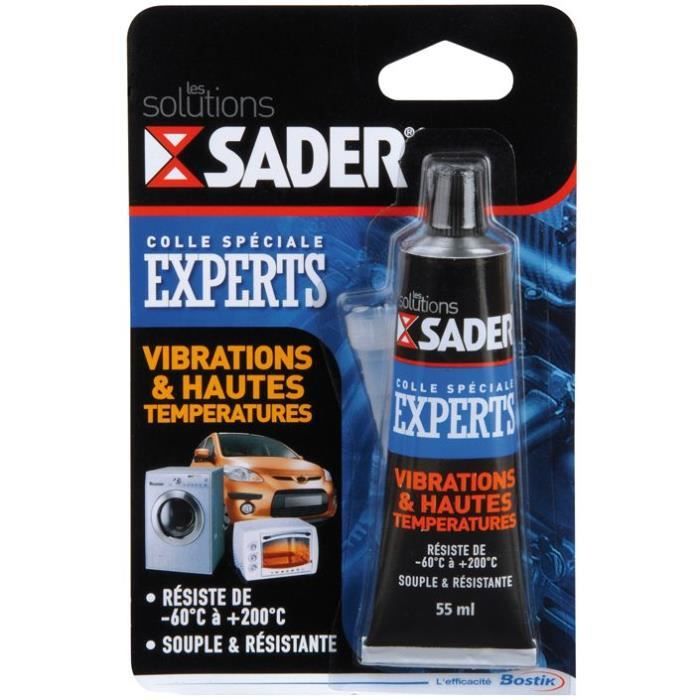SADER Colle vibrations et hautes températures - 55 ml