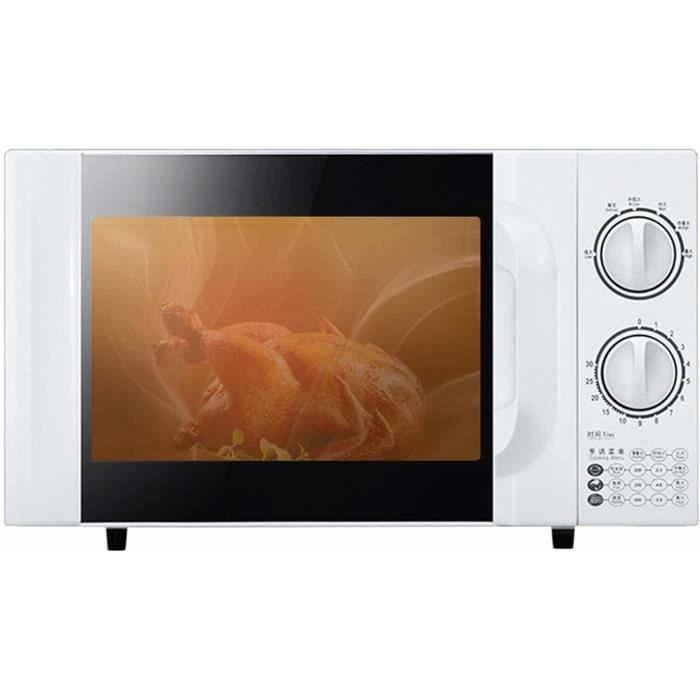 Micro-ondes indépendantes 700W 10L Micro-ondes 4 niveaux de puissance de cuisson Four électrique Petit four automatique pour la maison Little Surprise