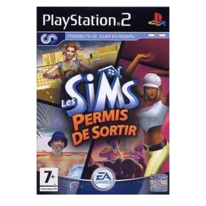 Sebthom Les Sims Permis De Sortir PS2