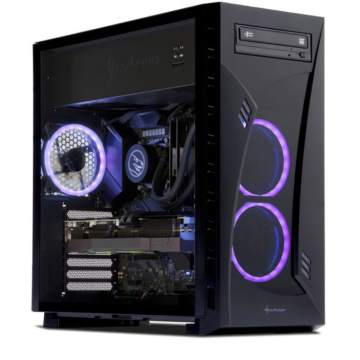 Vente Ordinateur de bureau PC Gaming, AMD Ryzen 7, RTX 2080 Super, 500Go SSD NVMe M.2 PCIe, 3To HDD, 32Go RAM, sans OS. Ref: UCM6153I2 pas cher Vente Ordinateur de bureau PC Gaming, AMD Ryzen 7, RTX 2080 Super, 500Go SSD NVMe M.2 PCIe, 3To HDD, 32Go RAM, sans OS. Ref: UCM6153I2 pas cher