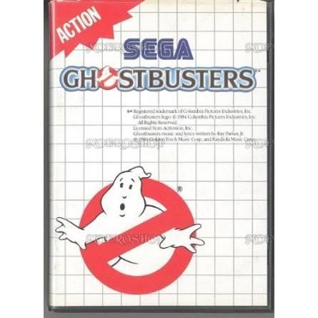 Sega Ghostbusters