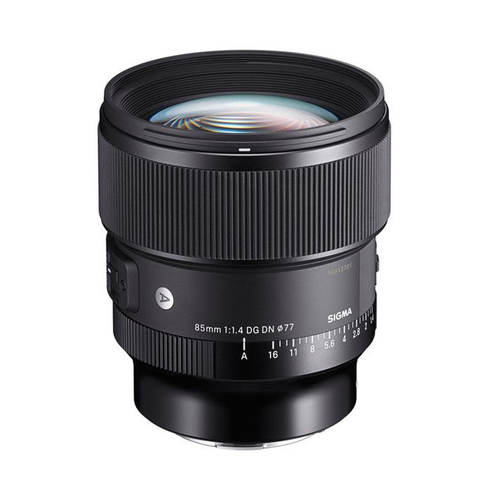 SIGMA Objectif 85mm f/1.4 DG DN Art compatible avec Sony FE