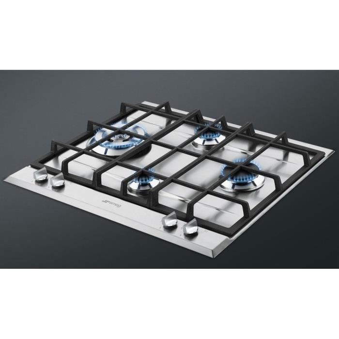 Plaque gaz Siemens 4 foyers Commande frontales Allumage une