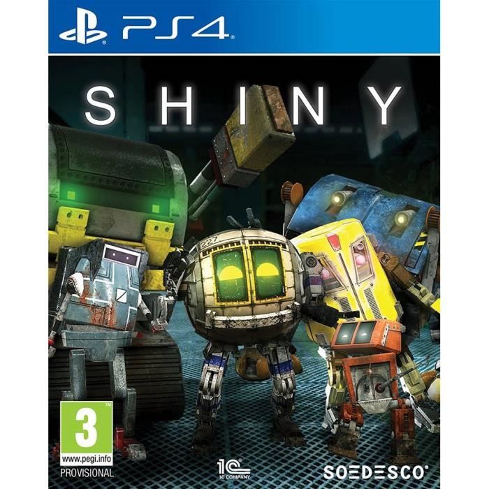 Jeu daction - Shiny - Kramer 227 - Multi-plateforme - En boîte - Action