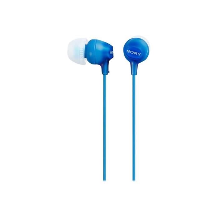 Sony MDR EX15LP EX Series écouteurs intra auriculaire jack 35mm