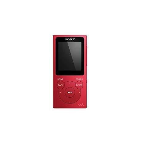 Sony NW-E394 Lecteur de Musique Walkman 8 Go Rouge