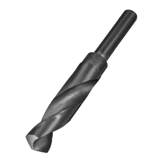 Foret Hélicoïdal 8,8mm Sourcing Map - HSS-E Cobalt 8% Revêtu Titane - Pour Inox/Acier/Aluminium - Tige Droite