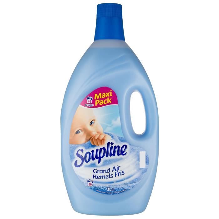 Soupline Lessive Grand Air 3 L Achat Vente Lessive Cdiscount