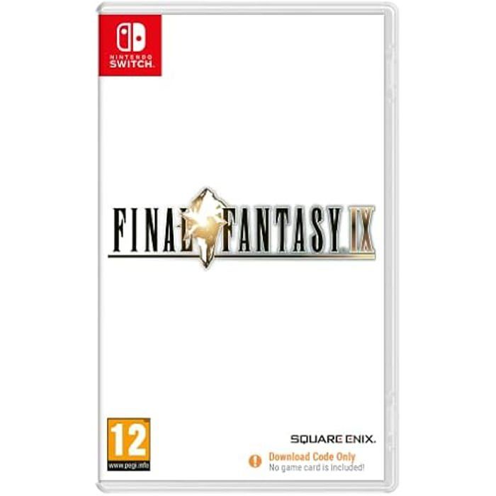 Final Fantasy IX Nintendo Switch