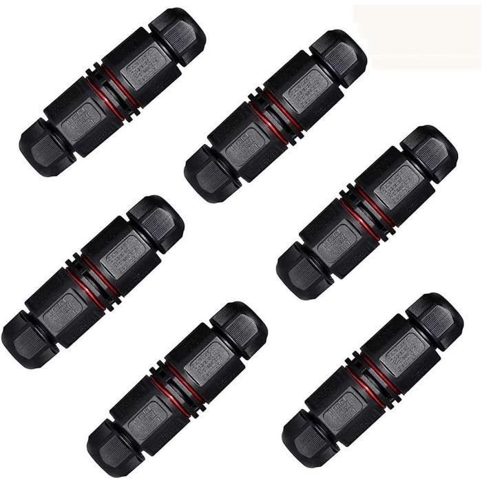 2 Pièces Boîte De Jonction Étanche IP65, Boîte De Dérivation Étanche Electrique Exterieur, Boîte