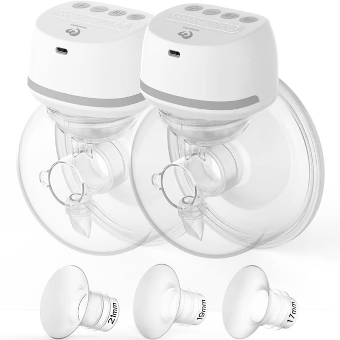 Bride 24mm Pour Tire-lait électrique Lulia LU05 - Silicone Alimentaire Sans BPA