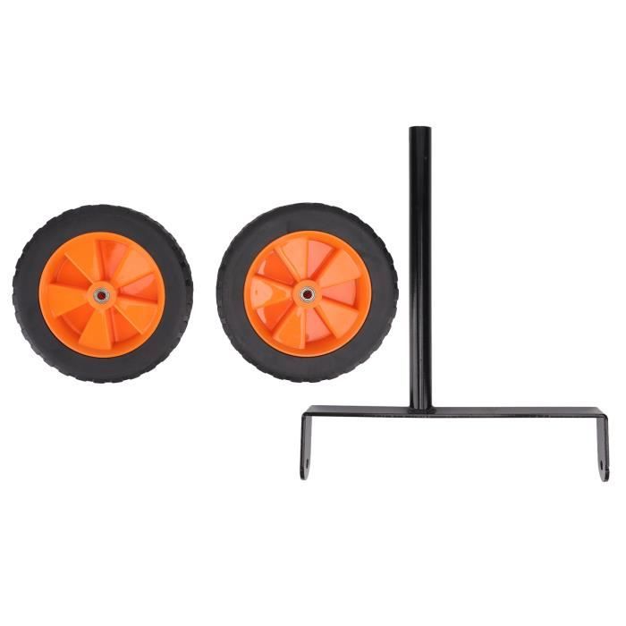 Haofy Roue Auxiliaire RéGlable Pour DéBroussailleuse éLectrique