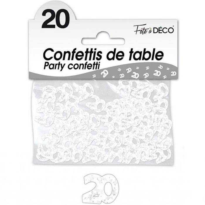 Conffetis De Table Anniversaire 80 Ans Multicouleur Decoration De Salle Conffetis De Table Anniversaire 80 Ans Multicouleur Decoration De Salle