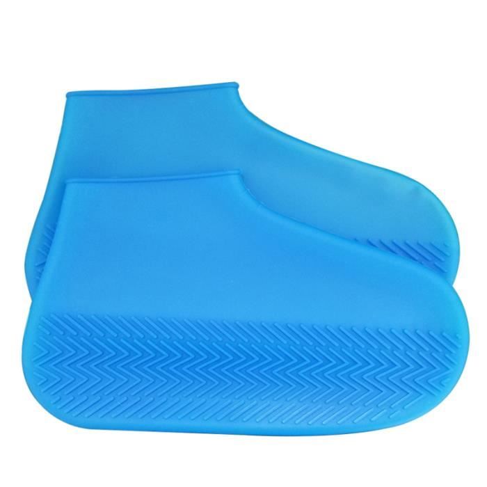 5 Paires De Sur-chaussures Imperméables Et Antidérapantes - Taille D (homme/femme)