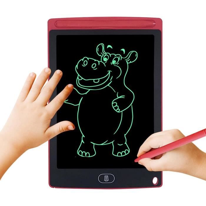 Tablette D'écriture LCD Pour Enfants - 2 Pack Coloré (bleu Et Rose) - Écran 10 Pouces - Idéal Pour Dessin, Jeu Et Apprentissage De 2 à 8 Ans - 2